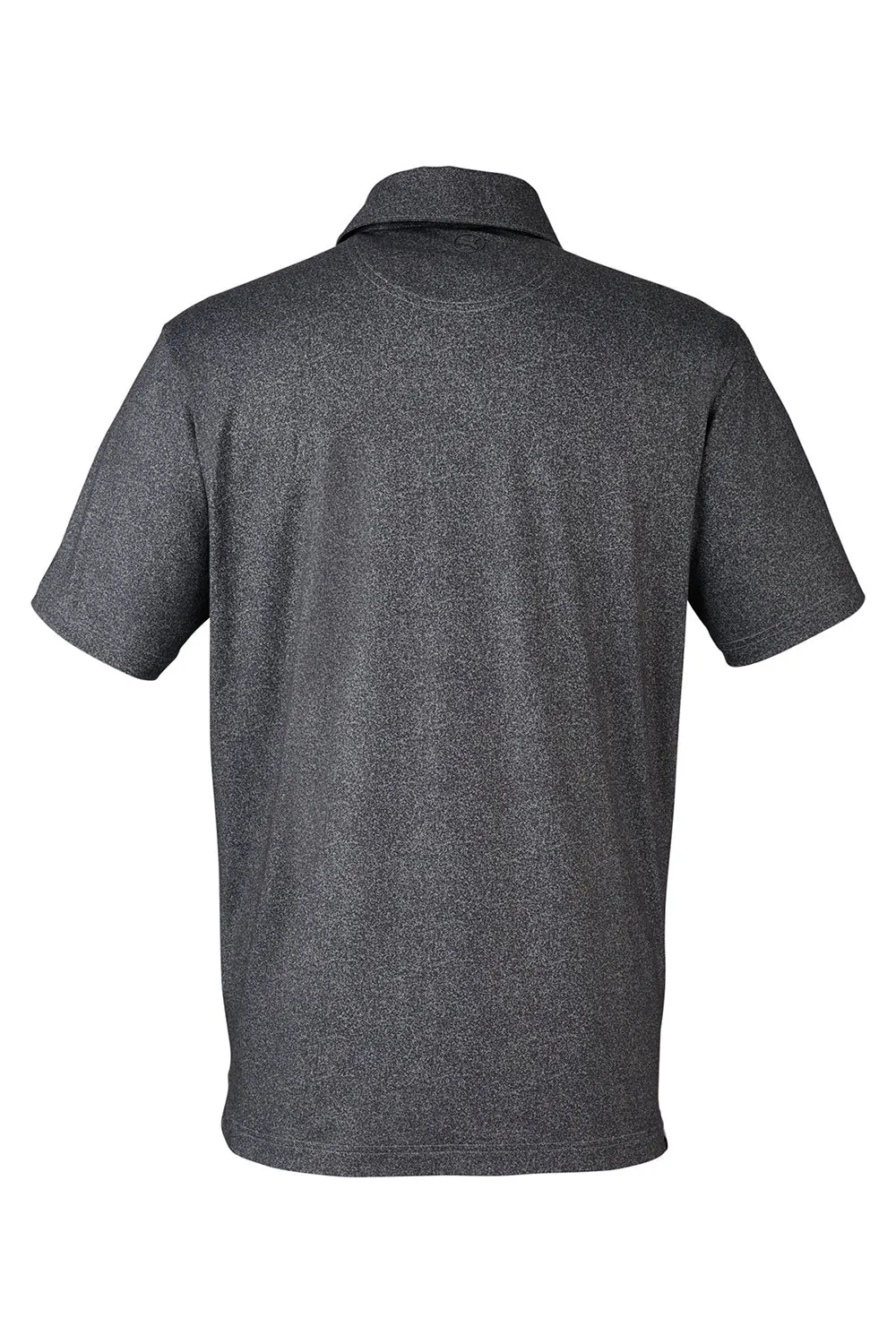 Puma Mens Cloudspun Primary Moisture Wicking Short Sleeve Polo Shirt - Black  Choose your new Clothing Puma