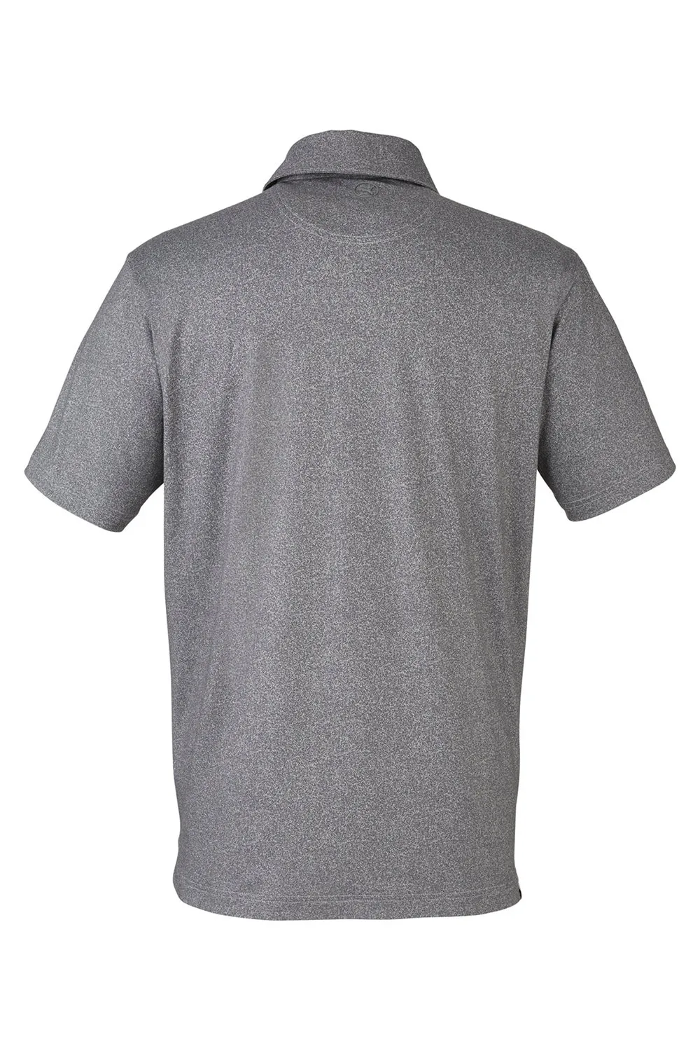 Puma Mens Cloudspun Primary Moisture Wicking Short Sleeve Polo Shirt - High Rise Grey  Choose your new Clothing Puma