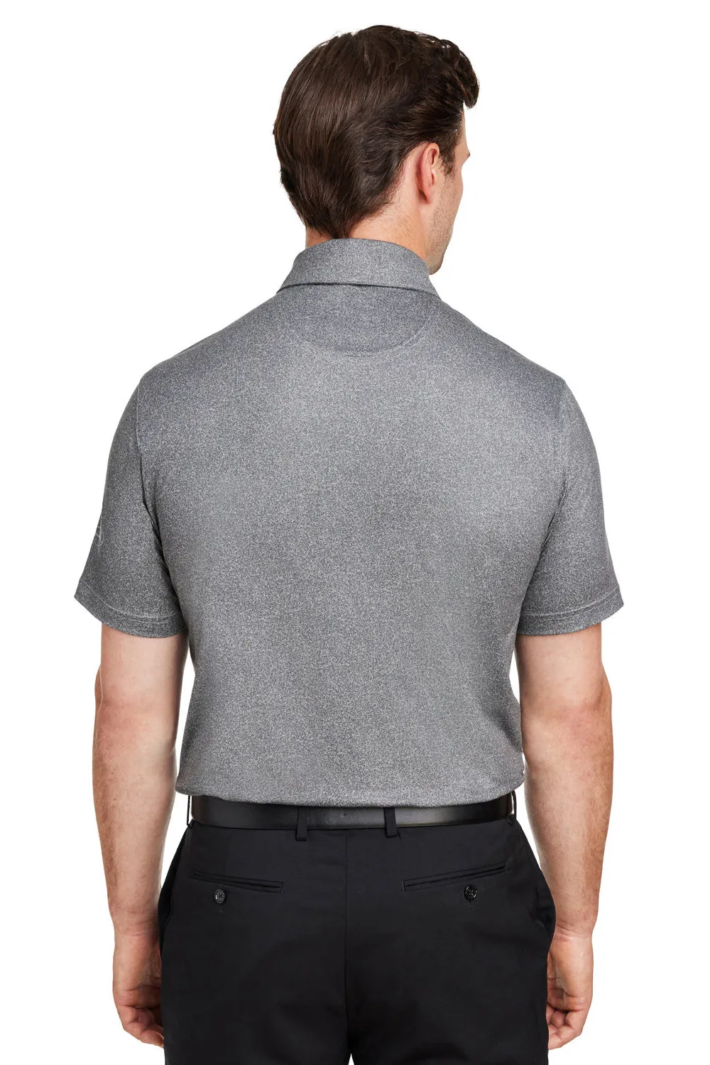 Puma Mens Cloudspun Primary Moisture Wicking Short Sleeve Polo Shirt - High Rise Grey  Choose your new Clothing Puma