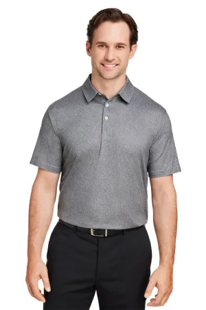Puma Mens Cloudspun Primary Moisture Wicking Short Sleeve Polo Shirt - High Rise Grey  Choose your new Clothing Puma