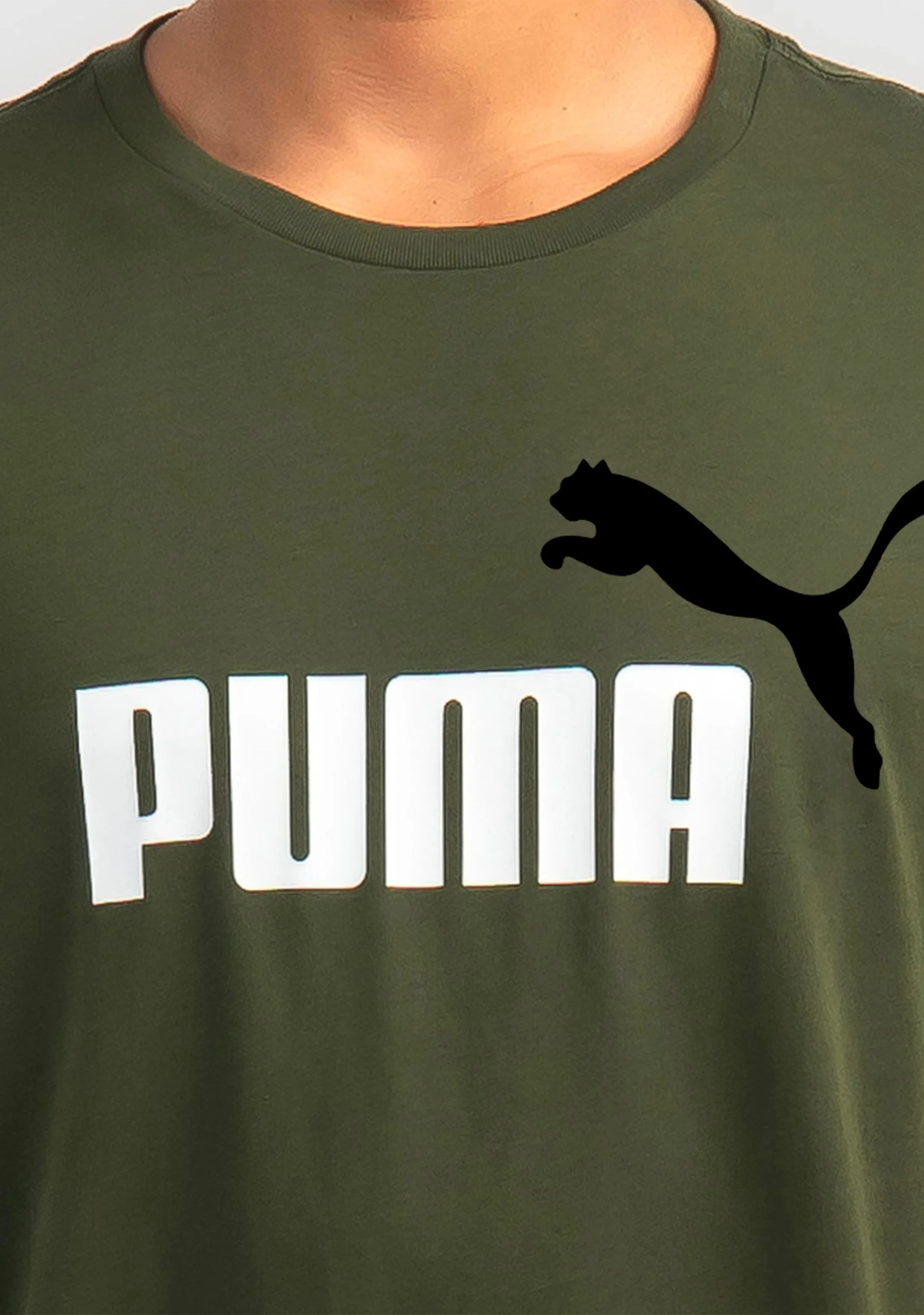 Puma Men's ESS 2 Colour No. 1 Logo Tee