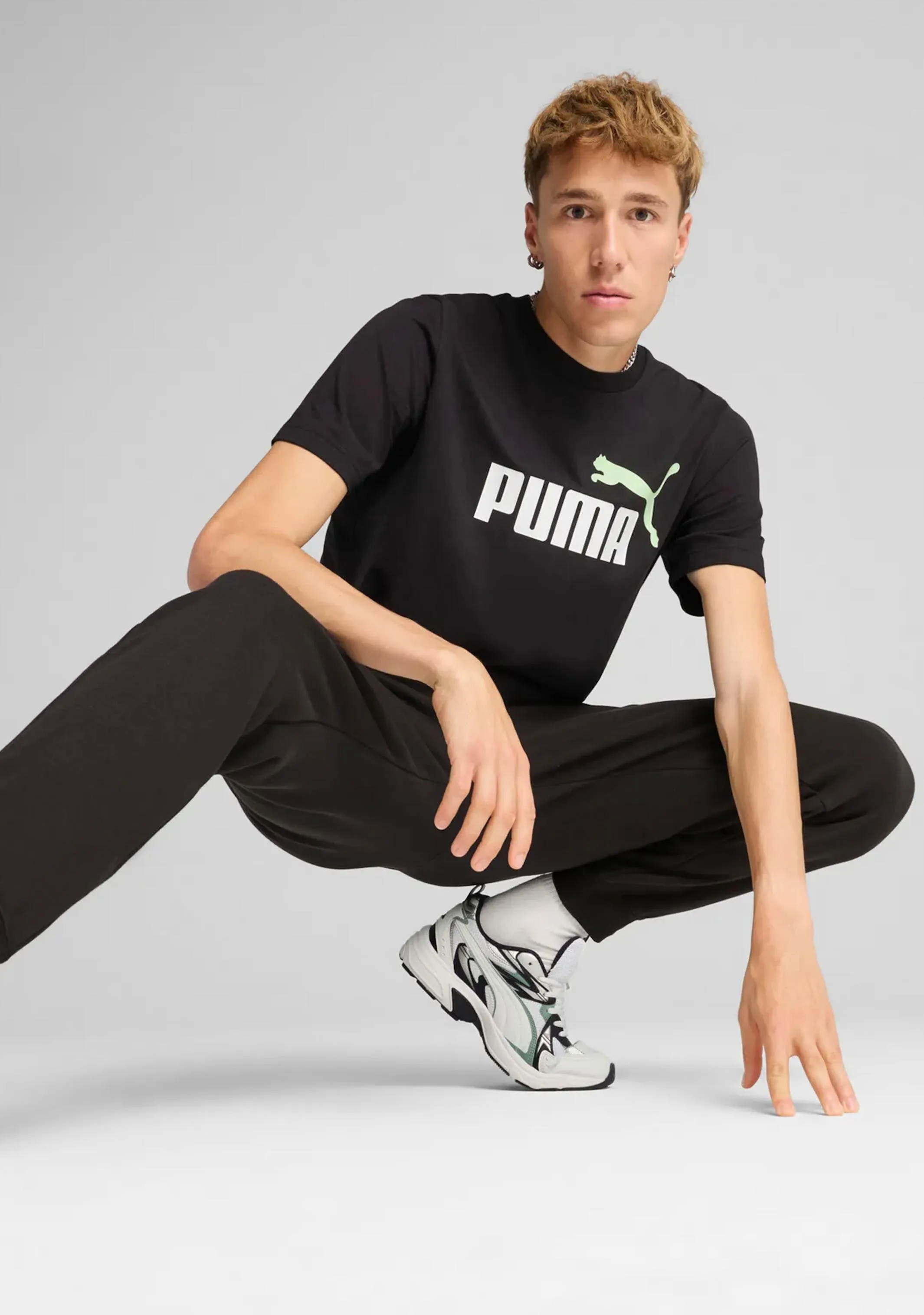 Puma Men's ESS 2 Colour No. 1 Logo Tee