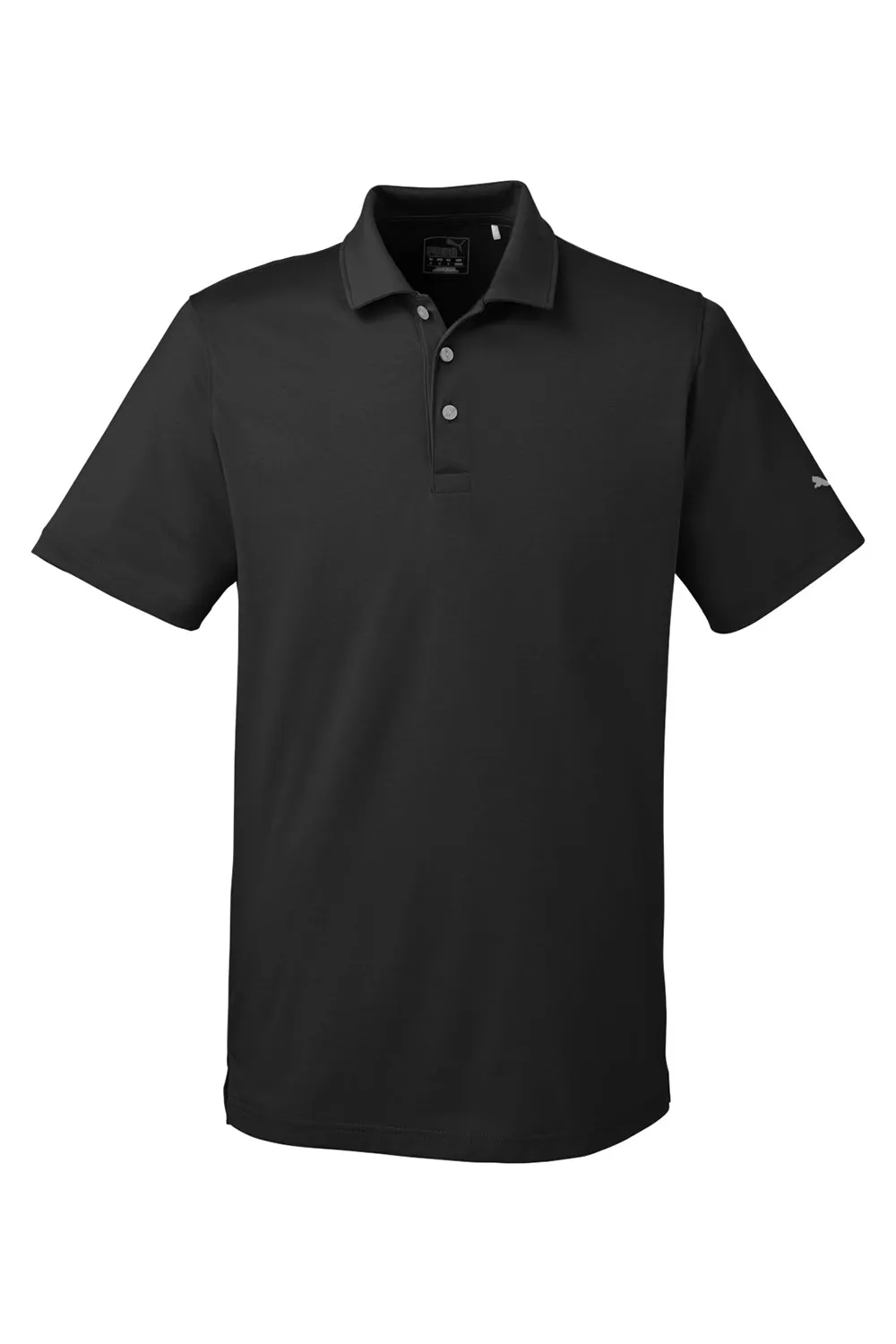 Puma Mens Fusion Performance Moisture Wicking Short Sleeve Polo Shirt - Black  Choose your new Clothing Puma