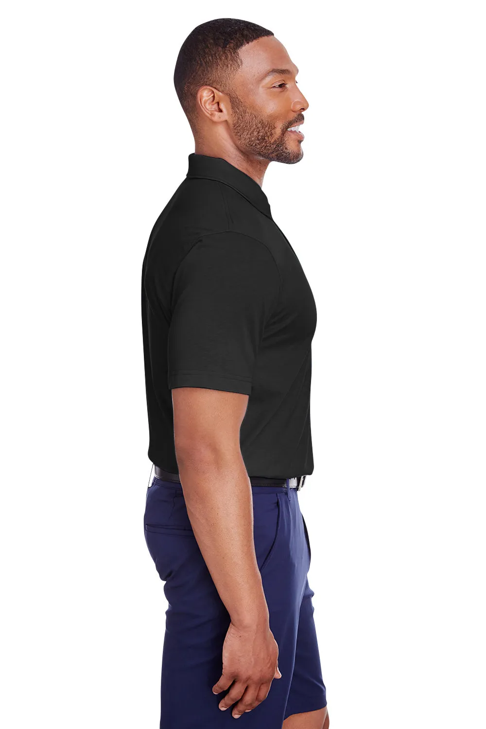Puma Mens Fusion Performance Moisture Wicking Short Sleeve Polo Shirt - Black  Choose your new Clothing Puma