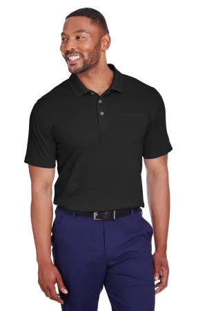 Puma Mens Fusion Performance Moisture Wicking Short Sleeve Polo Shirt - Black  Choose your new Clothing Puma