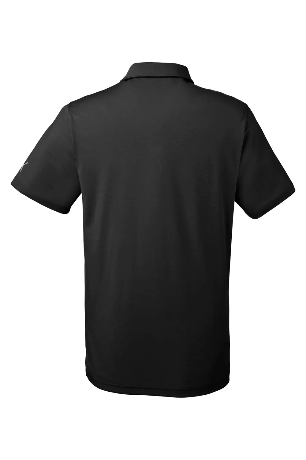 Puma Mens Fusion Performance Moisture Wicking Short Sleeve Polo Shirt - Black  Choose your new Clothing Puma