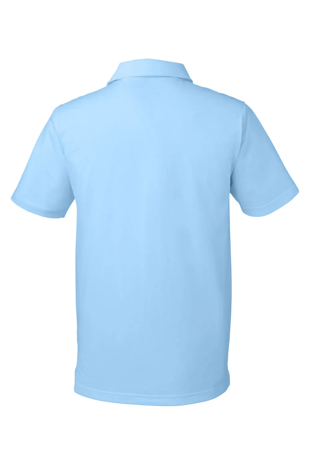 Puma Mens Fusion Performance Moisture Wicking Short Sleeve Polo Shirt - Blue Bell  Choose your new Clothing Puma