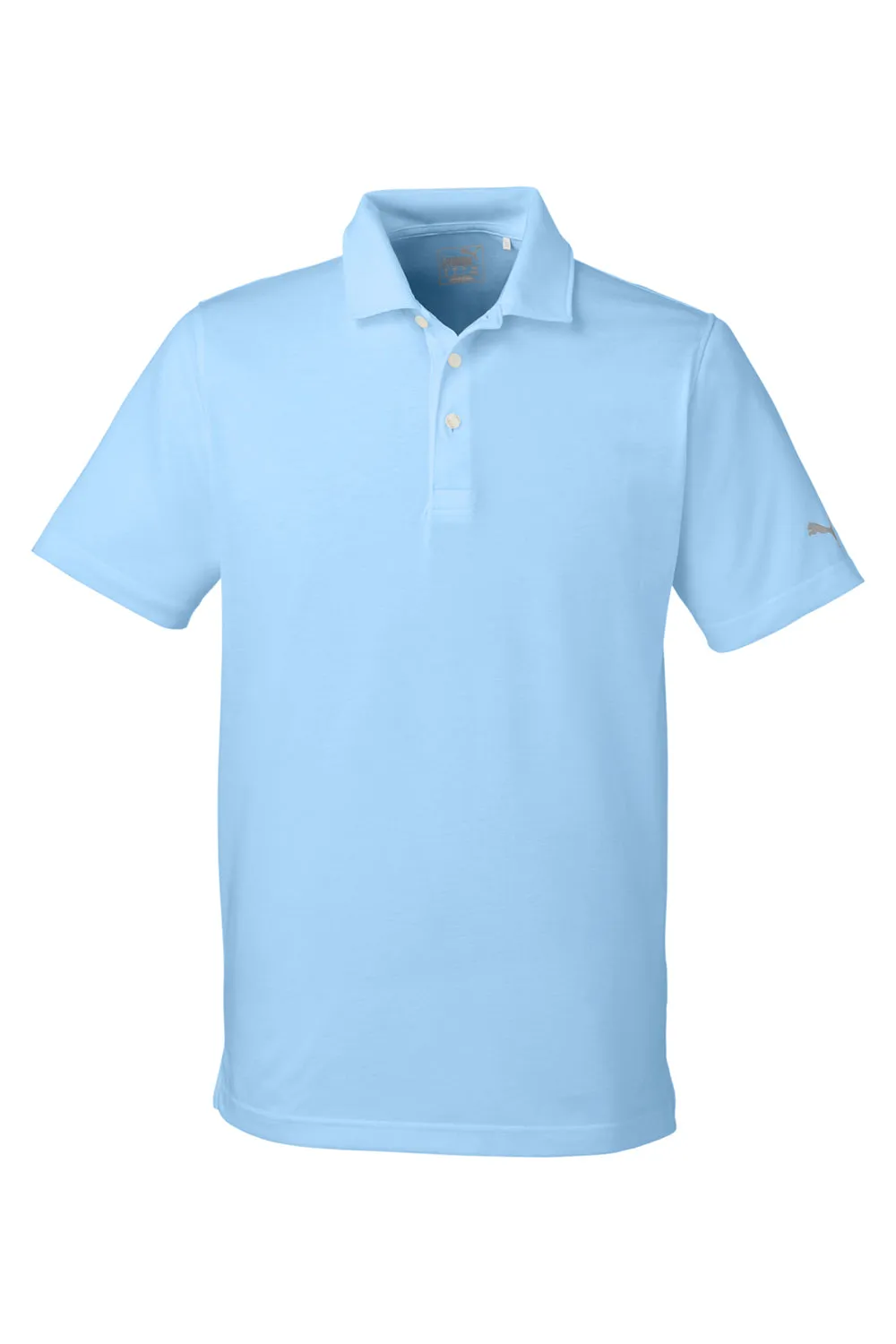 Puma Mens Fusion Performance Moisture Wicking Short Sleeve Polo Shirt - Blue Bell  Choose your new Clothing Puma