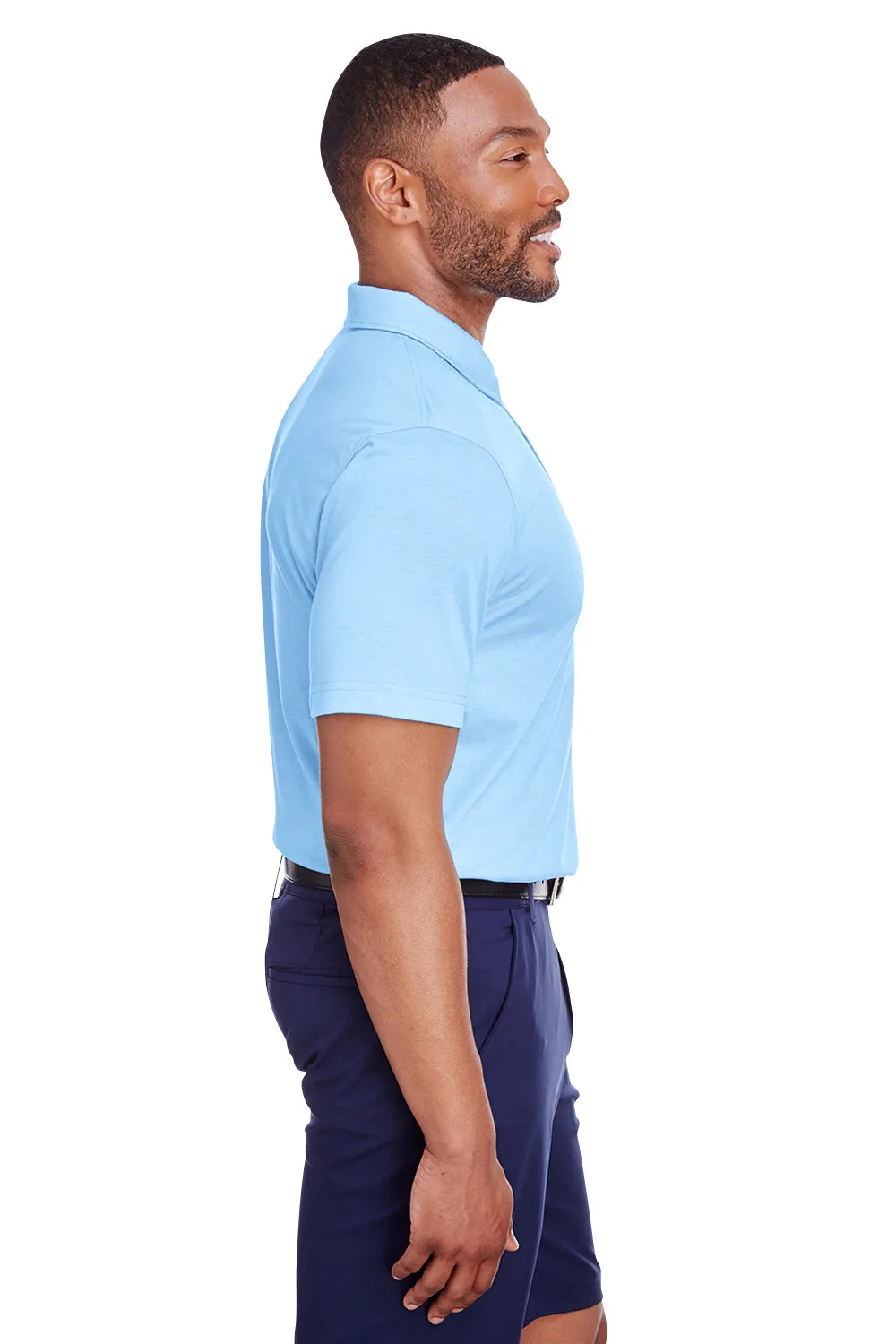 Puma Mens Fusion Performance Moisture Wicking Short Sleeve Polo Shirt - Blue Bell  Choose your new Clothing Puma