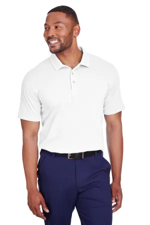 Puma Mens Fusion Performance Moisture Wicking Short Sleeve Polo Shirt - Bright White  Choose your new Clothing Puma