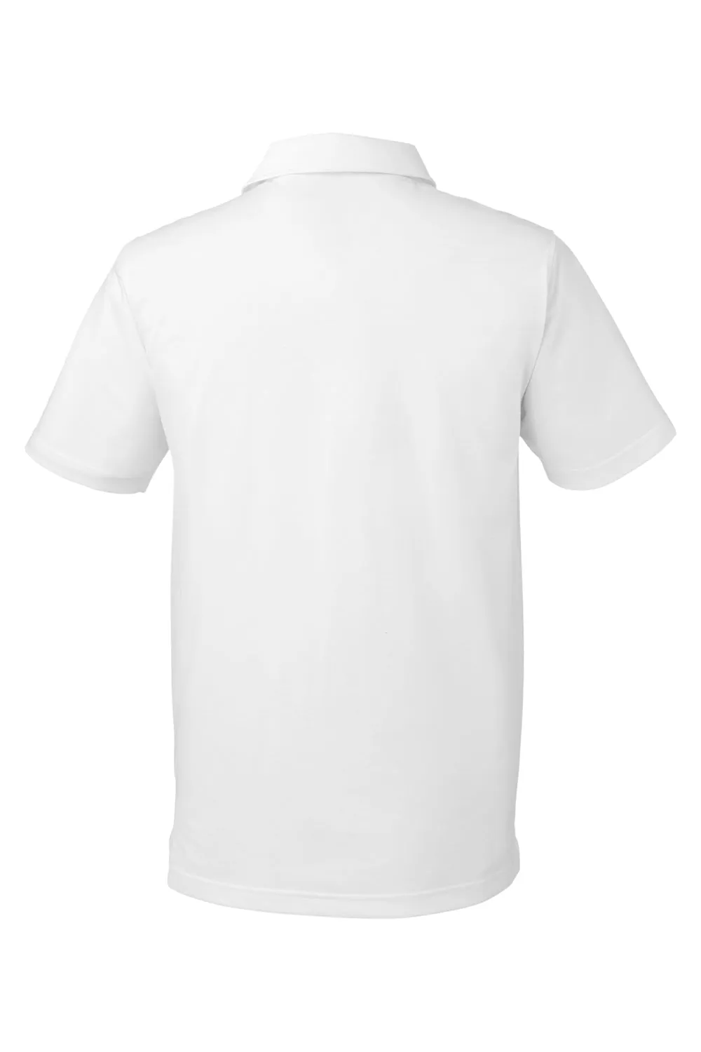 Puma Mens Fusion Performance Moisture Wicking Short Sleeve Polo Shirt - Bright White  Choose your new Clothing Puma