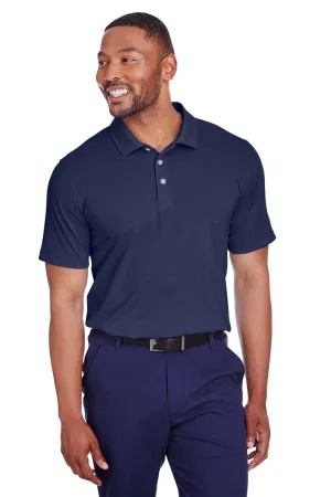 Puma Mens Fusion Performance Moisture Wicking Short Sleeve Polo Shirt - Peacoat Blue  Choose your new Clothing Puma