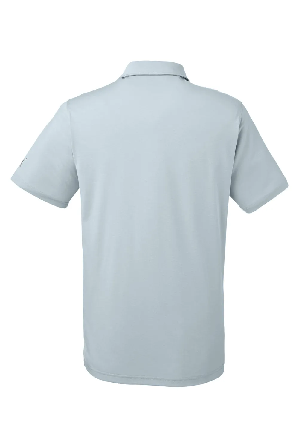 Puma Mens Fusion Performance Moisture Wicking Short Sleeve Polo Shirt - Quarry Grey  Choose your new Clothing Puma