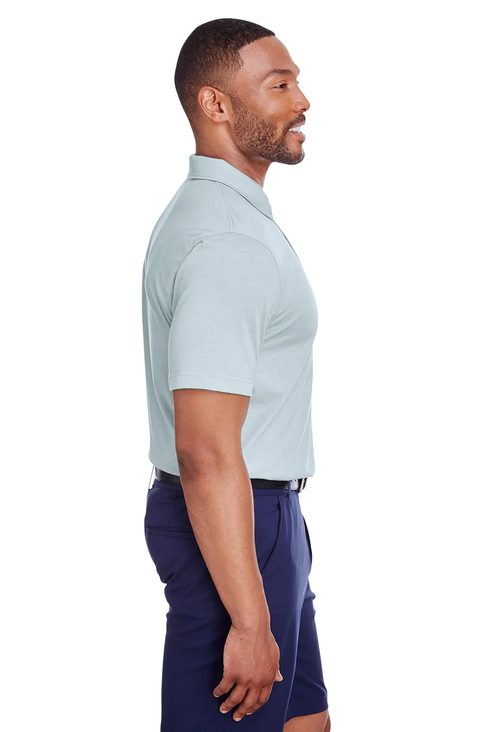 Puma Mens Fusion Performance Moisture Wicking Short Sleeve Polo Shirt - Quarry Grey  Choose your new Clothing Puma
