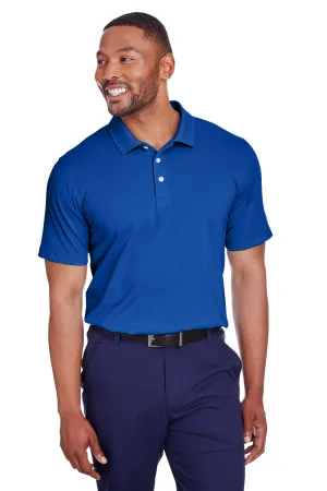 Puma Mens Fusion Performance Moisture Wicking Short Sleeve Polo Shirt - Surf The Web Blue  Choose your new Clothing Puma