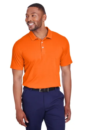 Puma Mens Fusion Performance Moisture Wicking Short Sleeve Polo Shirt - Vibrant Orange  Choose your new Clothing Puma