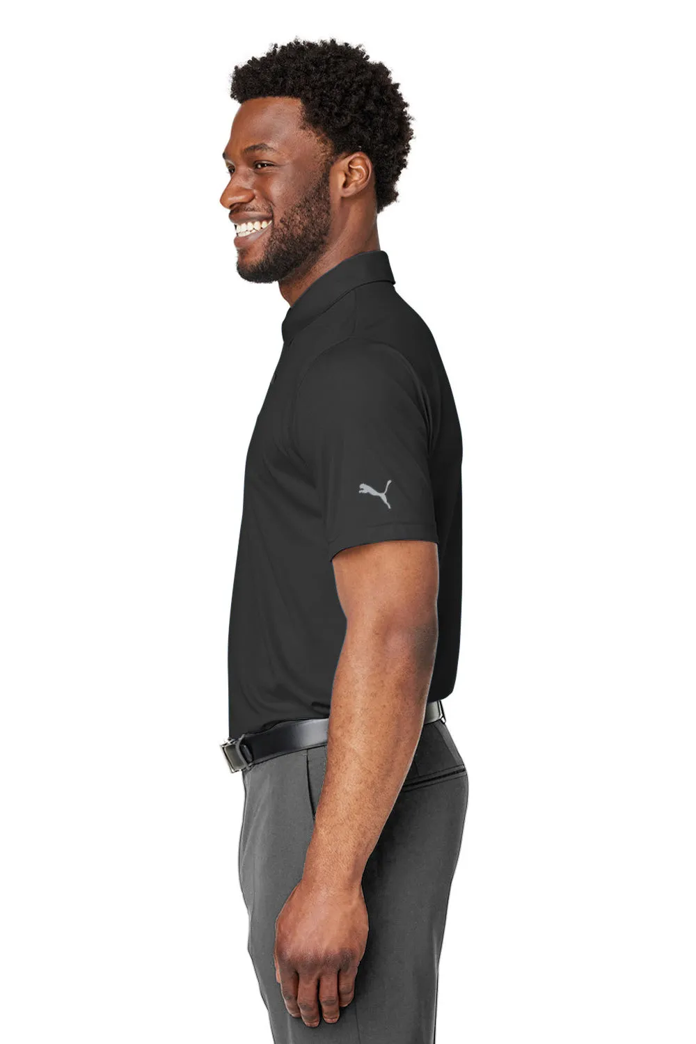 Puma Mens Gamer Moisture Wicking Short Sleeve Polo Shirt - Black - Closeout  Choose your new Clothing Puma