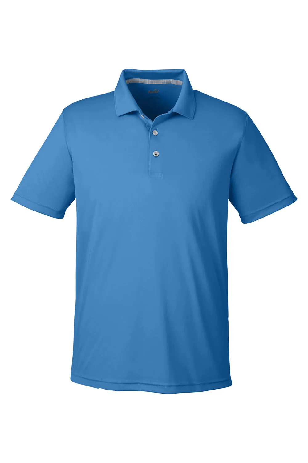 Puma Mens Gamer Moisture Wicking Short Sleeve Polo Shirt - Bright Cobalt Blue - Closeout  Choose your new Clothing Puma