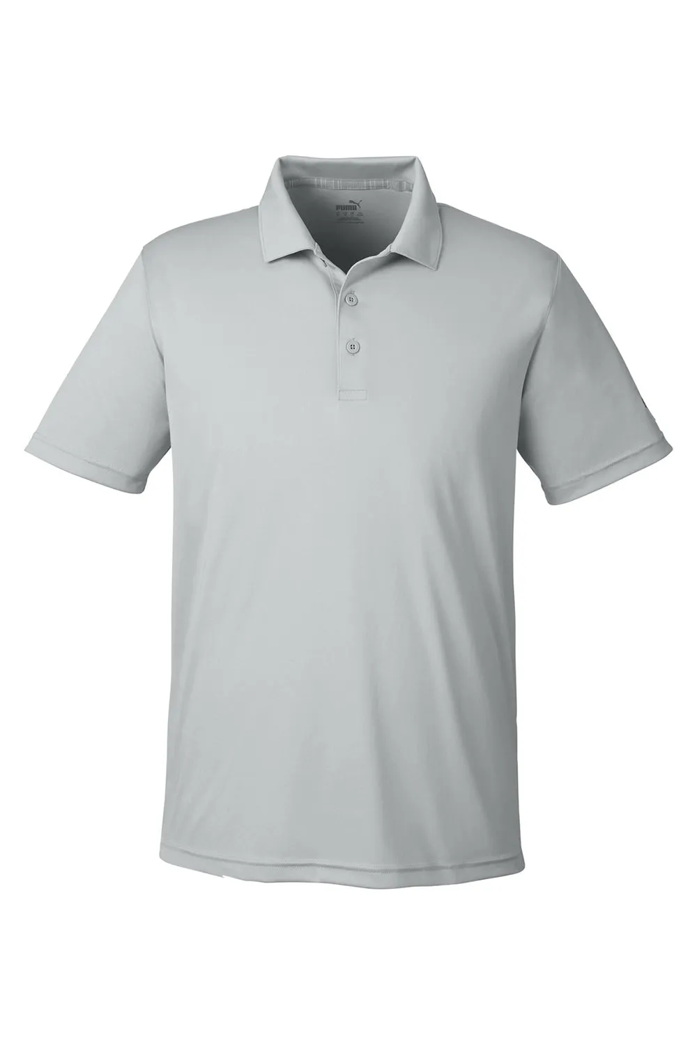 Puma Mens Gamer Moisture Wicking Short Sleeve Polo Shirt - High Rise Grey - Closeout  Choose your new Clothing Puma
