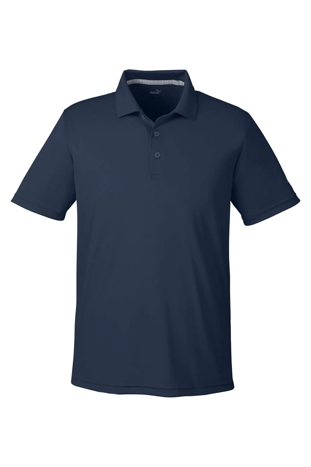 Puma Mens Gamer Moisture Wicking Short Sleeve Polo Shirt - Navy Blue - Closeout  Choose your new Clothing Puma