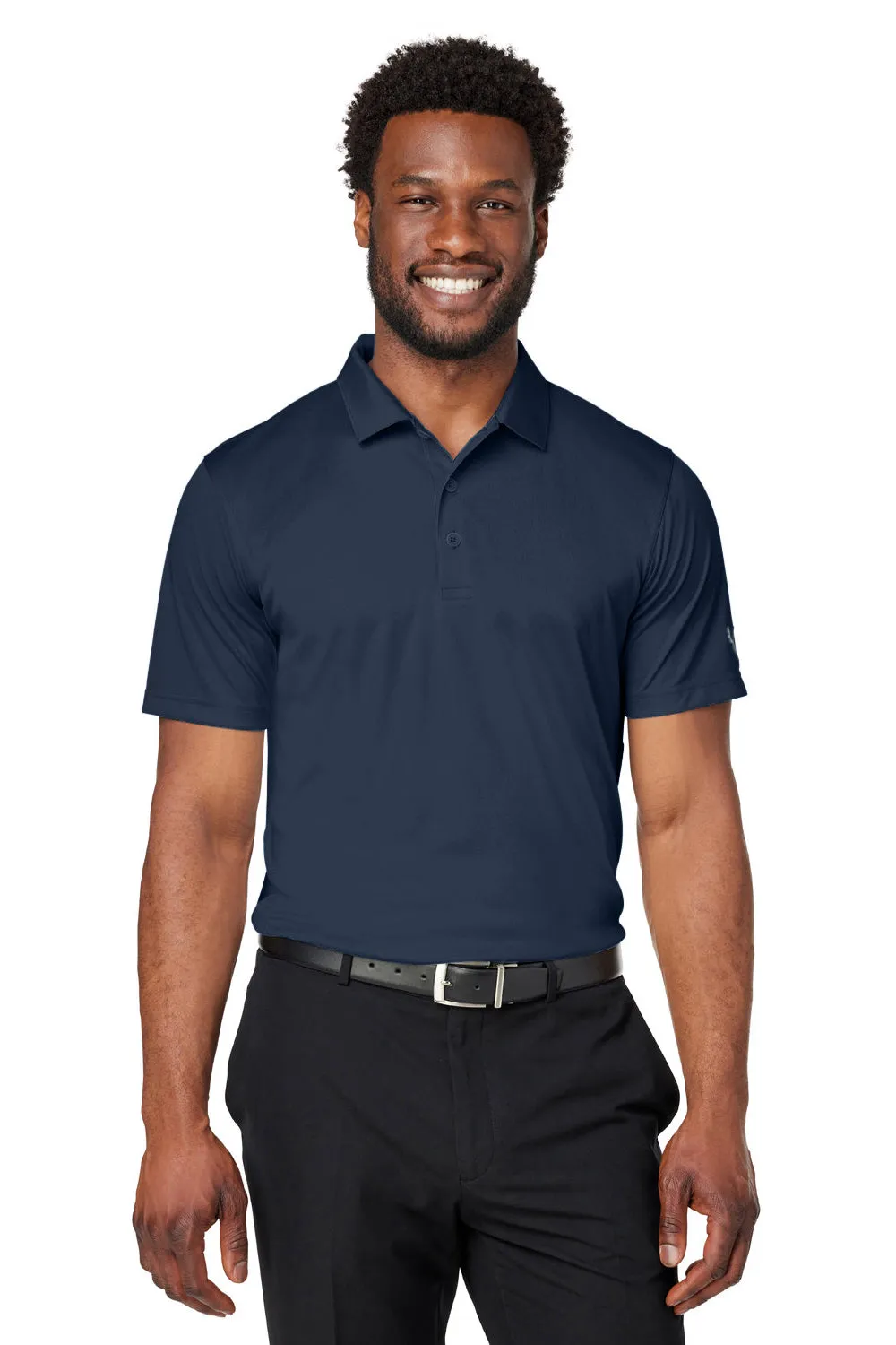 Puma Mens Gamer Moisture Wicking Short Sleeve Polo Shirt - Navy Blue - Closeout  Choose your new Clothing Puma