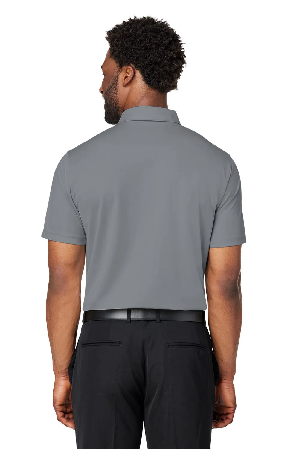 Puma Mens Gamer Moisture Wicking Short Sleeve Polo Shirt - Quiet Shade Grey - Closeout  Choose your new Clothing Puma