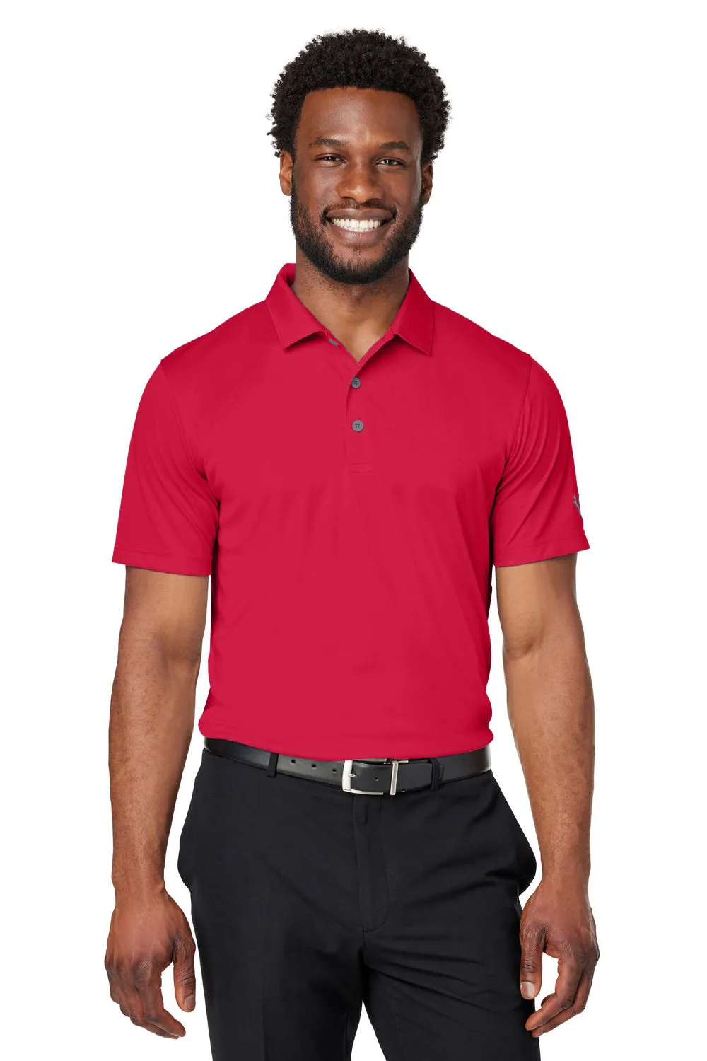 Puma Mens Gamer Moisture Wicking Short Sleeve Polo Shirt - Ski Patrol Red - Closeout  Choose your new Clothing Puma