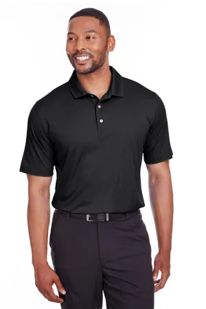Puma Mens Icon Performance Moisture Wicking Short Sleeve Polo Shirt - Black  Choose your new Clothing Puma