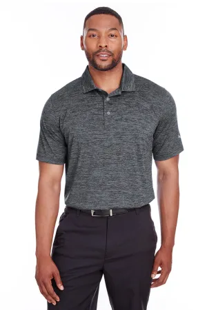 Puma Mens Icon Performance Moisture Wicking Short Sleeve Polo Shirt - Black  Choose your new Clothing Puma