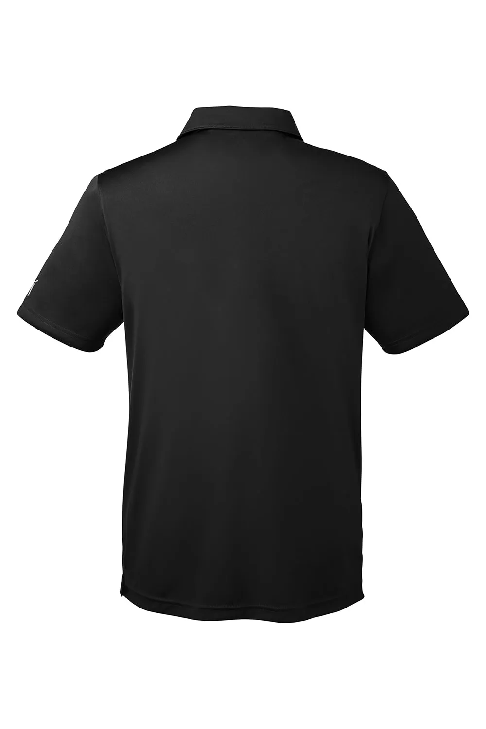 Puma Mens Icon Performance Moisture Wicking Short Sleeve Polo Shirt - Black  Choose your new Clothing Puma