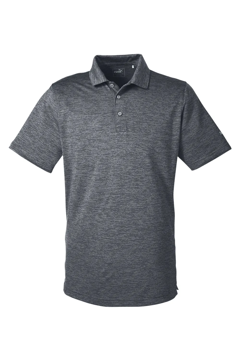 Puma Mens Icon Performance Moisture Wicking Short Sleeve Polo Shirt - Black  Choose your new Clothing Puma