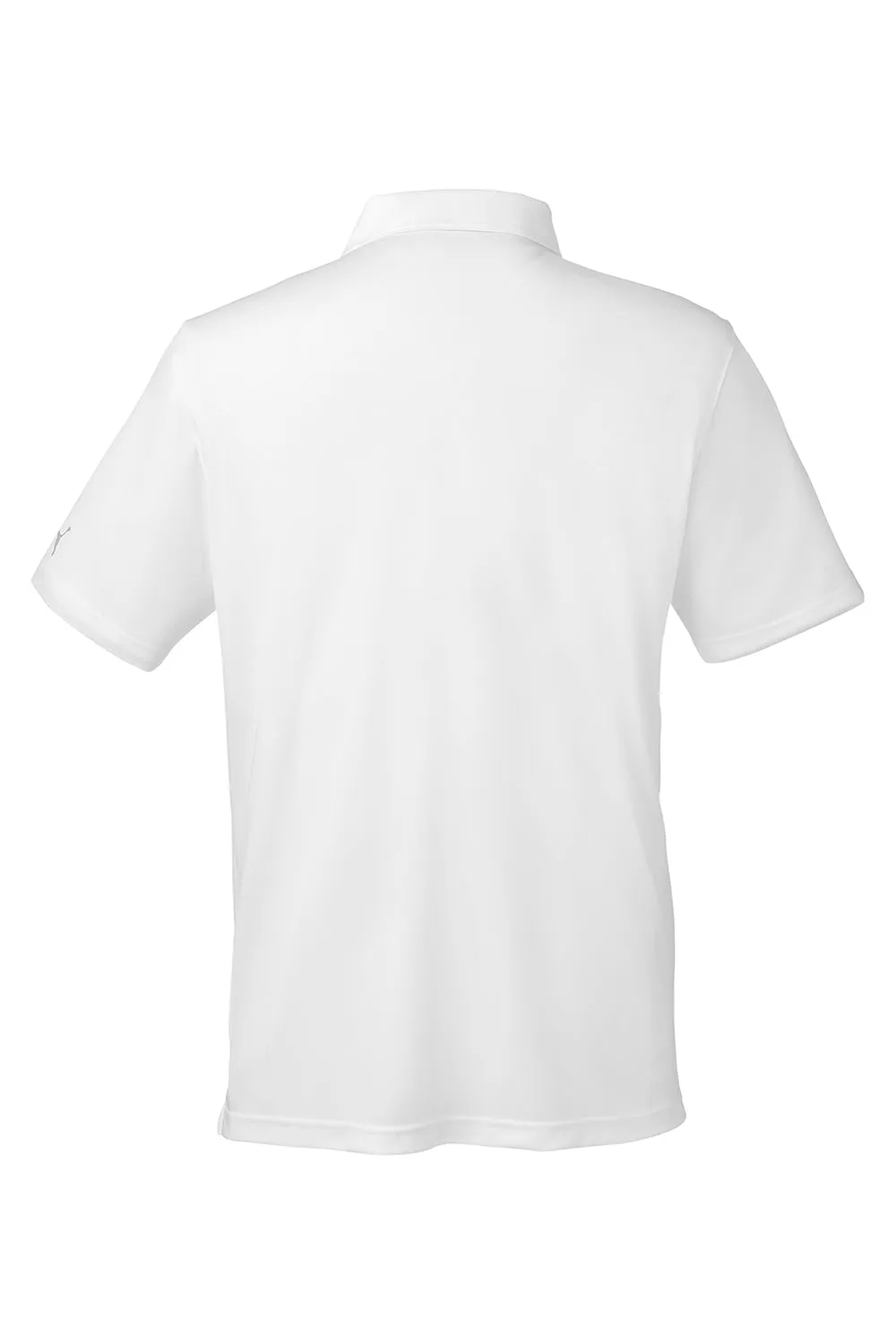 Puma Mens Icon Performance Moisture Wicking Short Sleeve Polo Shirt - Bright White  Choose your new Clothing Puma