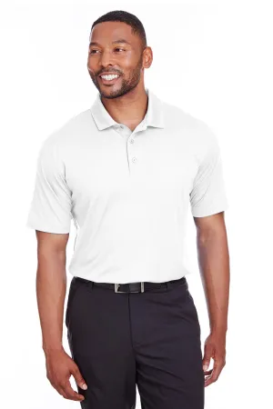 Puma Mens Icon Performance Moisture Wicking Short Sleeve Polo Shirt - Bright White  Choose your new Clothing Puma