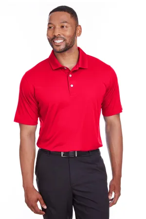 Puma Mens Icon Performance Moisture Wicking Short Sleeve Polo Shirt - High Risk Red  Choose your new Clothing Puma
