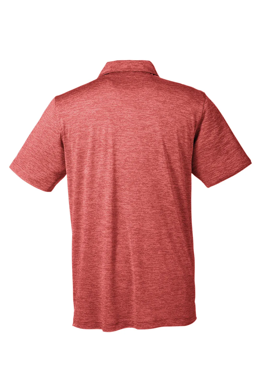 Puma Mens Icon Performance Moisture Wicking Short Sleeve Polo Shirt - High Risk Red  Choose your new Clothing Puma