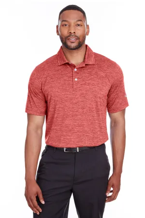 Puma Mens Icon Performance Moisture Wicking Short Sleeve Polo Shirt - High Risk Red  Choose your new Clothing Puma