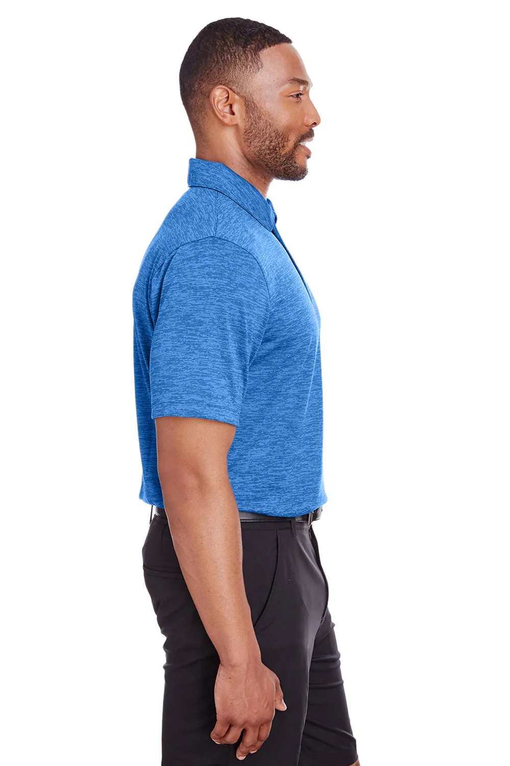 Puma Mens Icon Performance Moisture Wicking Short Sleeve Polo Shirt - Lapis Blue  Choose your new Clothing Puma