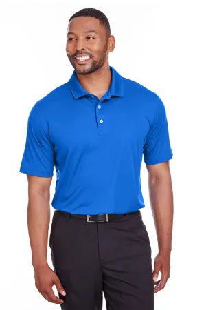 Puma Mens Icon Performance Moisture Wicking Short Sleeve Polo Shirt - Lapis Blue  Choose your new Clothing Puma