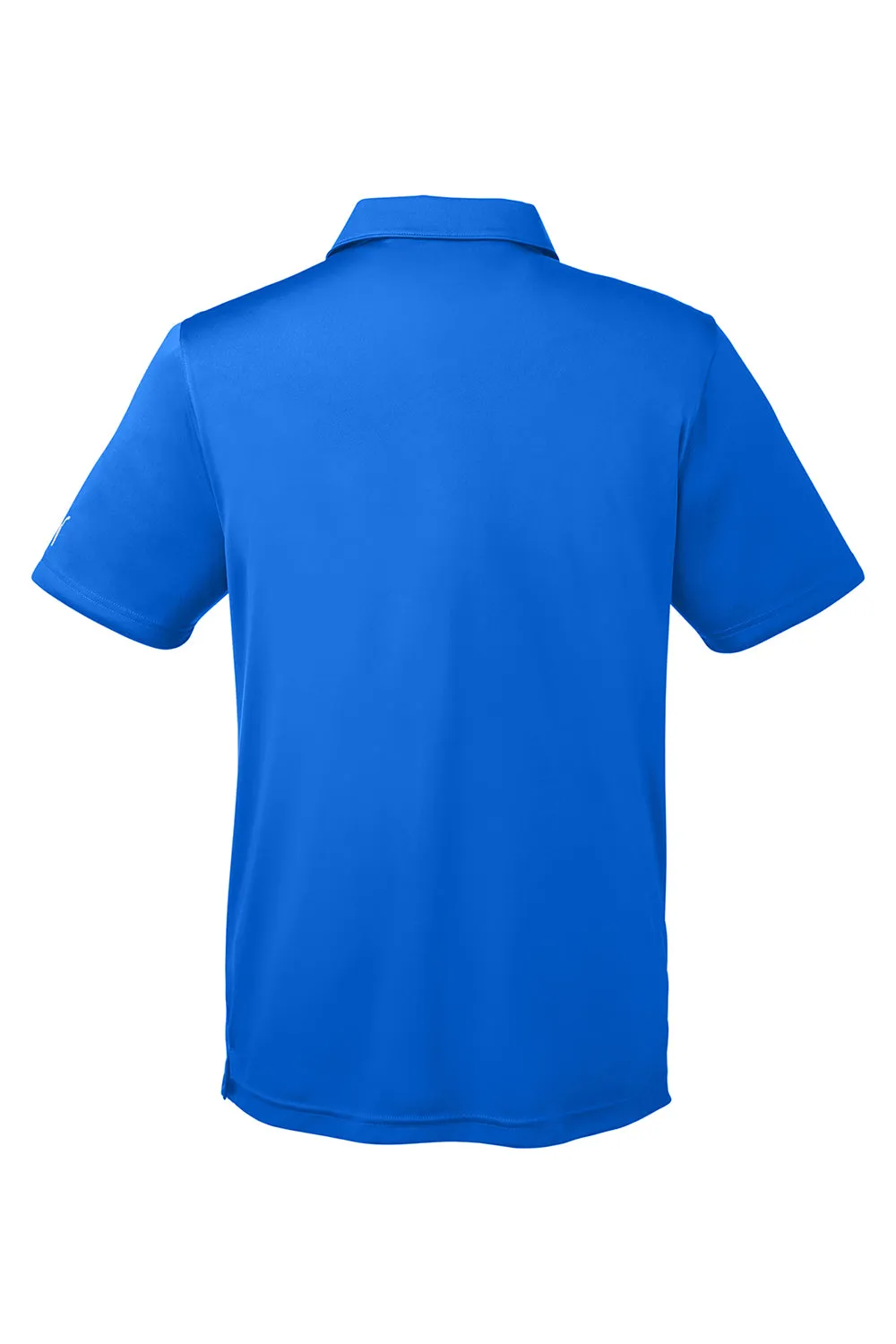 Puma Mens Icon Performance Moisture Wicking Short Sleeve Polo Shirt - Lapis Blue  Choose your new Clothing Puma