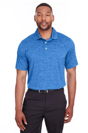 Puma Mens Icon Performance Moisture Wicking Short Sleeve Polo Shirt - Lapis Blue  Choose your new Clothing Puma