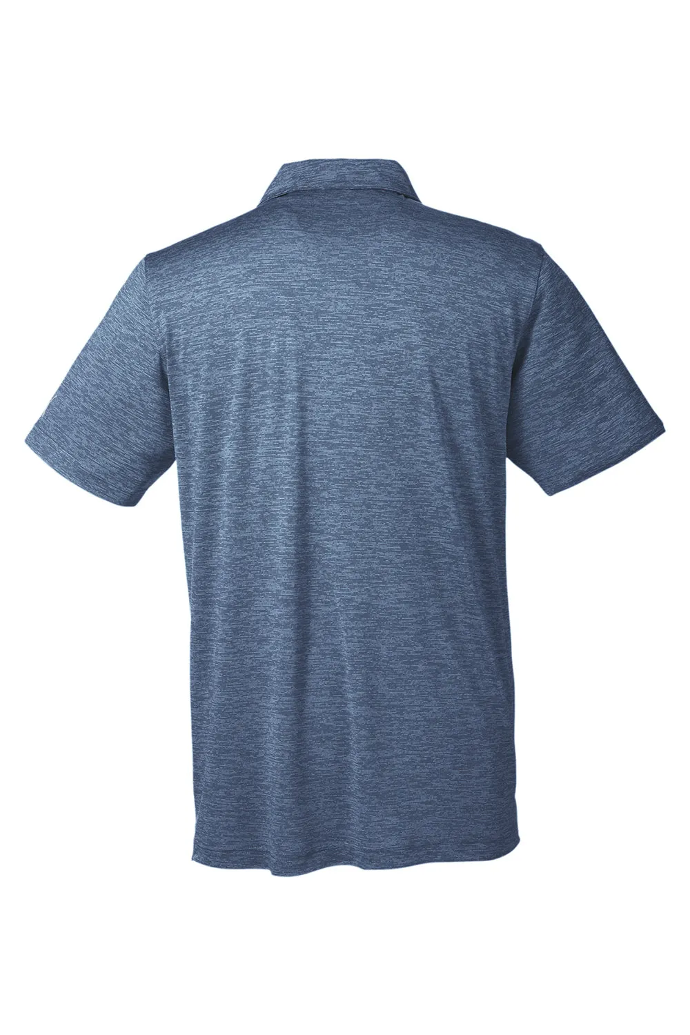 Puma Mens Icon Performance Moisture Wicking Short Sleeve Polo Shirt - Peacoat Blue  Choose your new Clothing Puma