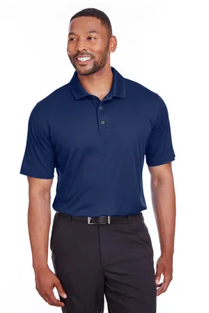 Puma Mens Icon Performance Moisture Wicking Short Sleeve Polo Shirt - Peacoat Blue  Choose your new Clothing Puma
