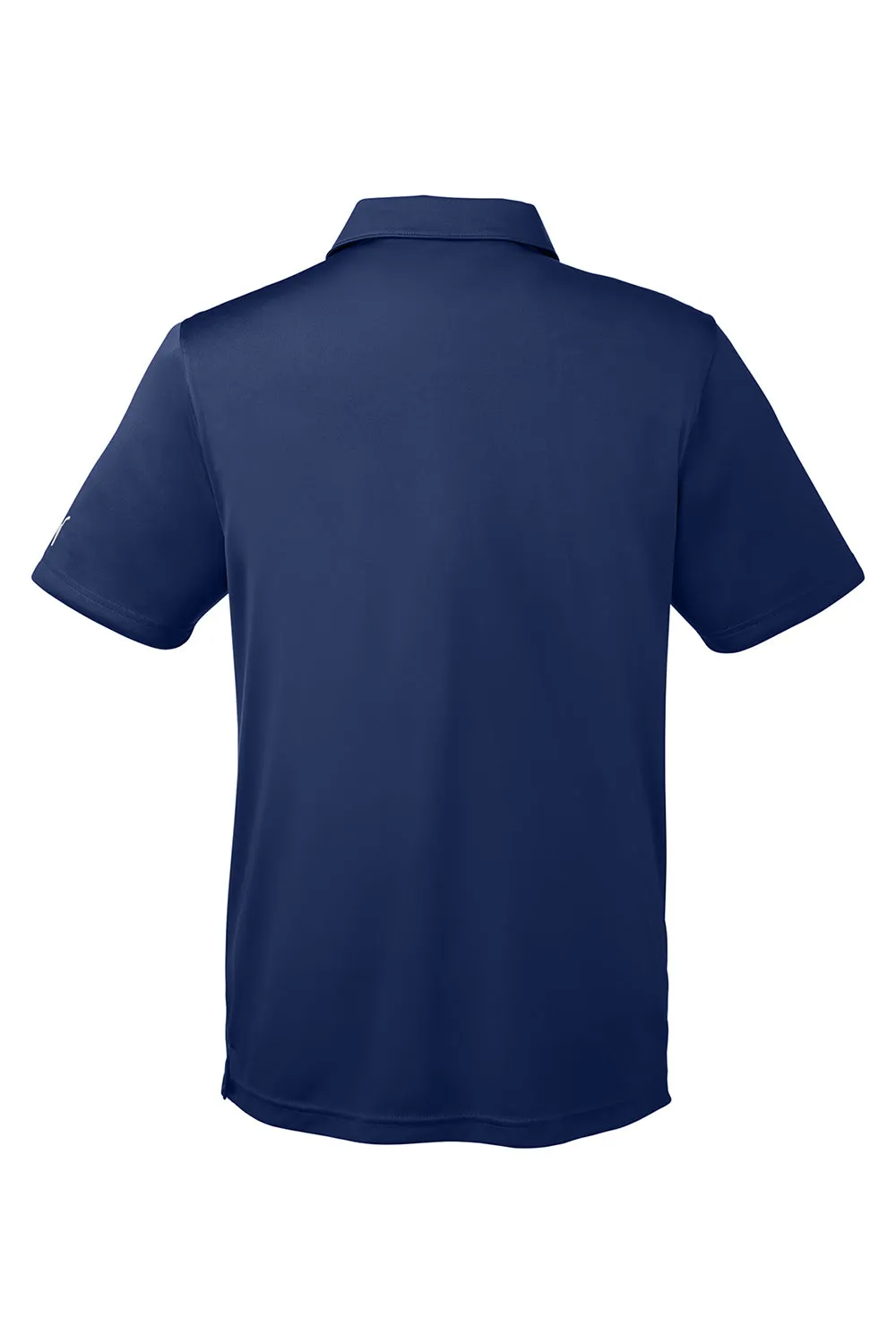 Puma Mens Icon Performance Moisture Wicking Short Sleeve Polo Shirt - Peacoat Blue  Choose your new Clothing Puma