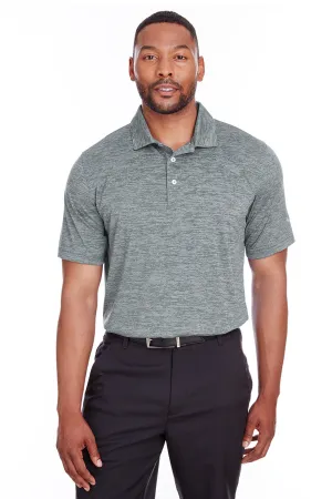 Puma Mens Icon Performance Moisture Wicking Short Sleeve Polo Shirt - Quiet Shade Grey  Choose your new Clothing Puma