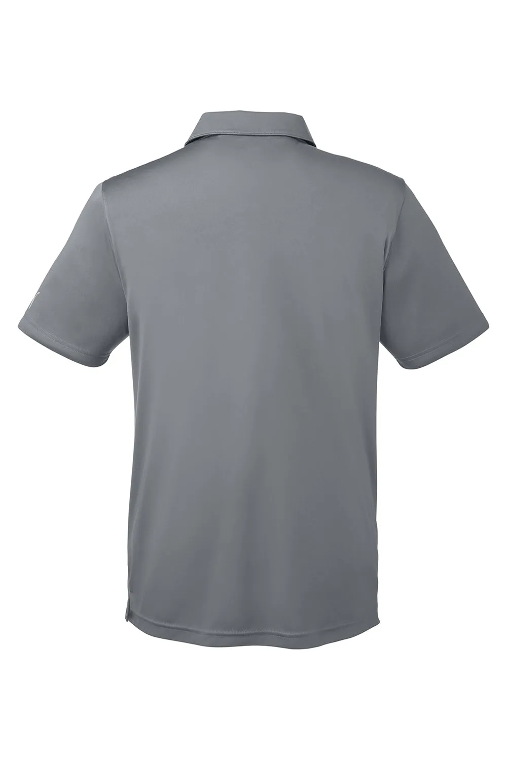 Puma Mens Icon Performance Moisture Wicking Short Sleeve Polo Shirt - Quiet Shade Grey  Choose your new Clothing Puma