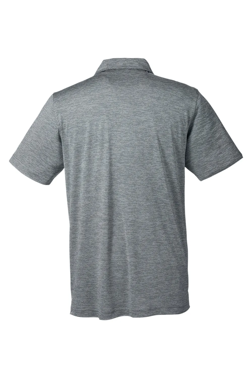 Puma Mens Icon Performance Moisture Wicking Short Sleeve Polo Shirt - Quiet Shade Grey  Choose your new Clothing Puma