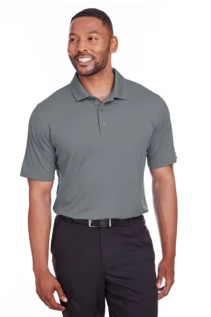 Puma Mens Icon Performance Moisture Wicking Short Sleeve Polo Shirt - Quiet Shade Grey  Choose your new Clothing Puma