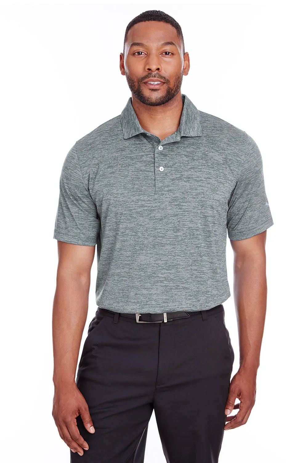 Puma Mens Icon Performance Moisture Wicking Short Sleeve Polo Shirt - Quiet Shade Grey  Choose your new Clothing Puma