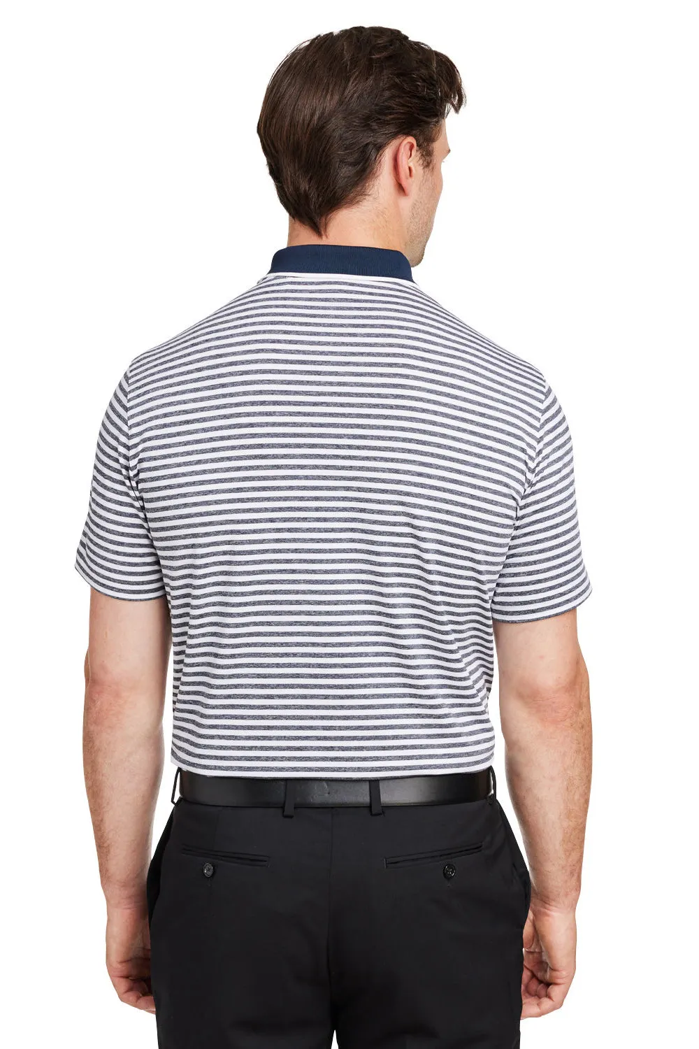 Puma Mens Mattr Feeder Moisture Wicking Short Sleeve Polo Shirt - Navy Blue  Choose your new Clothing Puma