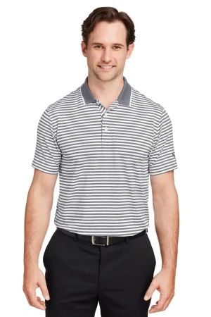 Puma Mens Mattr Feeder Moisture Wicking Short Sleeve Polo Shirt - Quiet Shade Grey  Choose your new Clothing Puma